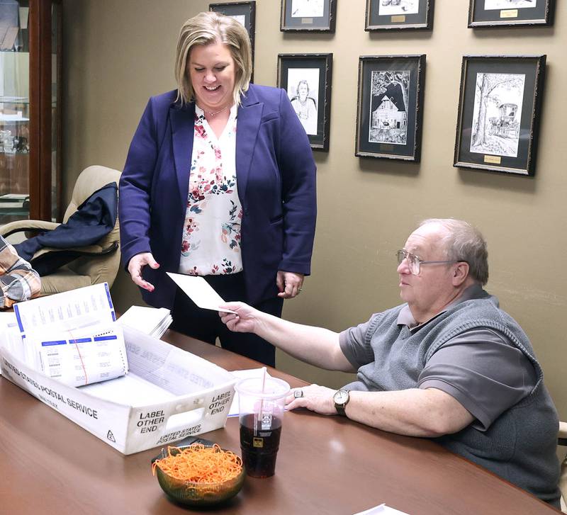 Photos: New DeKalb County Clerk staff prepare for upcoming elections