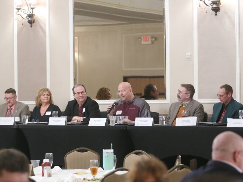 Officials from 7 cities talk about economic development challenges at State of the Cities luncheon