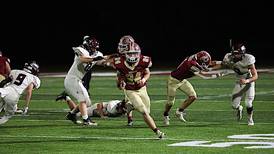 Morris cruises to shutout win over Marengo