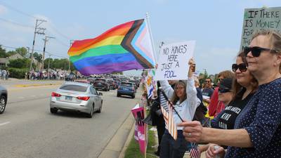 Photos: 'No Kings' rally in McHenry