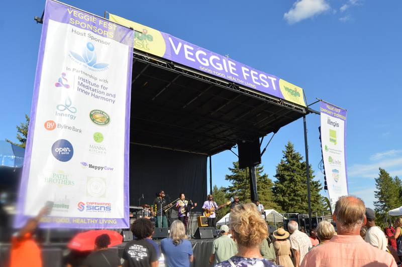 Veggie Fest is from 11 a.m to 8 p.m. Aug. 9-10 at Danada South Park at Navistar Circle in Lisle.