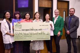 Will County forest district gets $59,000 donation for conservation, education efforts
