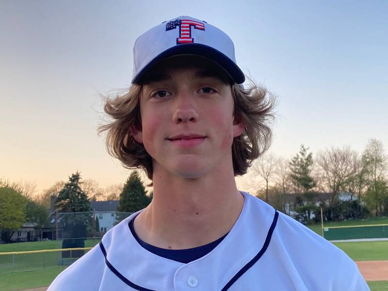 Cary-Grove pitcher Ethan Dorchies