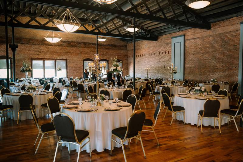 The Auditorium Ballroom in downtown La Salle can hold events of many sizes.