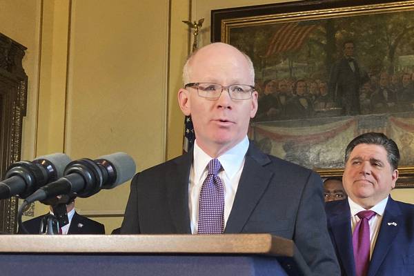 Elections board deadlocks on $10M fine for Senate President Don Harmon