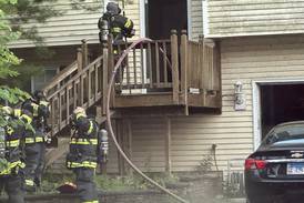 Wonder Lake fire causes heavy damage to kitchen, home uninhabitable
