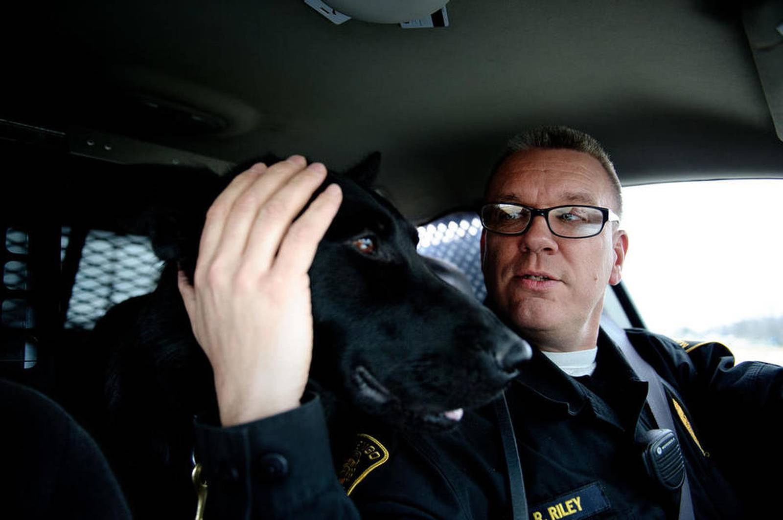 Marengo Police Department K9 program fundraiser at Sacred Heart Church