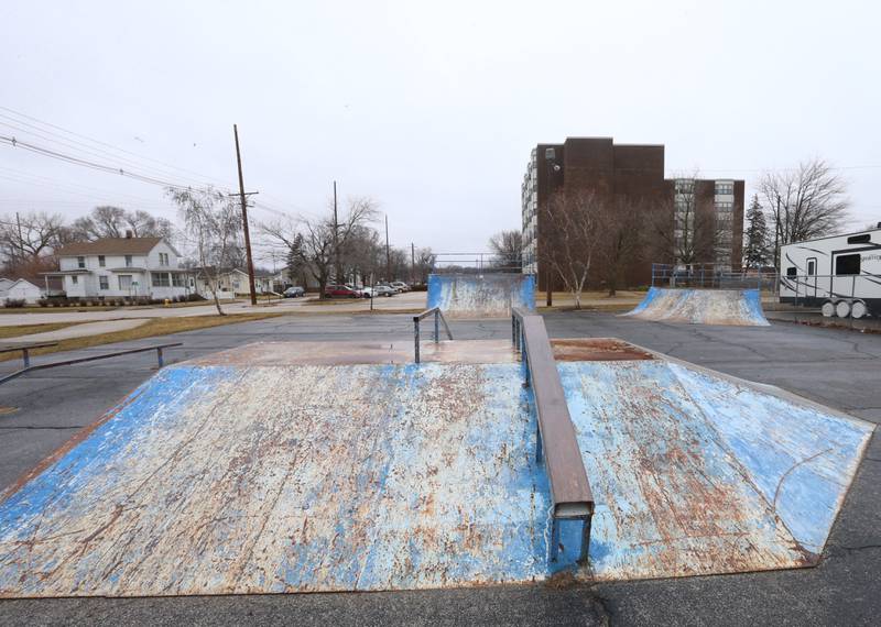 A view of the Skateboard Park on Thursday, Feb. 9, 2023 in Ottawa.