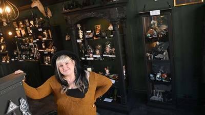 ‘The creepier, the grosser, the better’: Morbid Mementos brings macabre oddities to Elgin