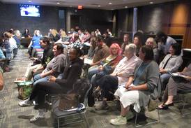 Joliet community theater crowd wants answers on Bicentennial Park’s future