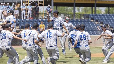 Baseball: Newman exorcises Elite Eight demons to advance to first-ever IHSA state finals