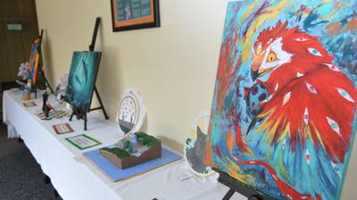 Students win ribbons, honors, scholarships at IVCC Art Show 