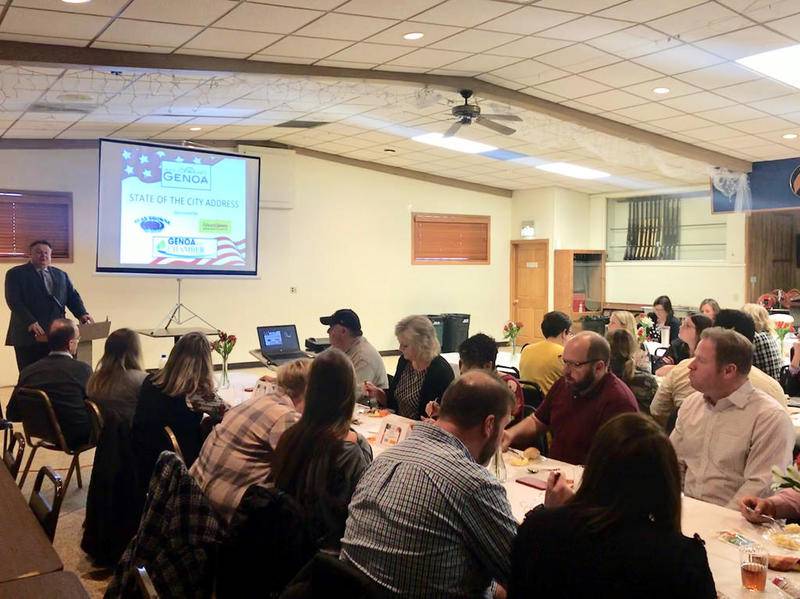 2019 a year of economic growth for the city of Genoa Shaw Local