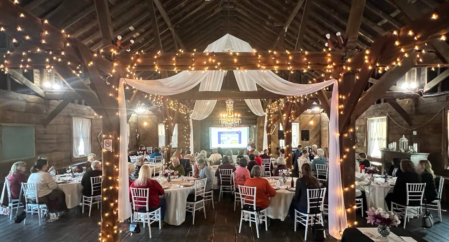 100 Women Who Care held a special recognition dinner on Sunday, Oct. 27, 2024 at Honey Bee Haven, 3261 Daysville Road, east of Oregon.