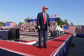 Trump kicks off a yearlong celebration of America’s 250th anniversary in Iowa