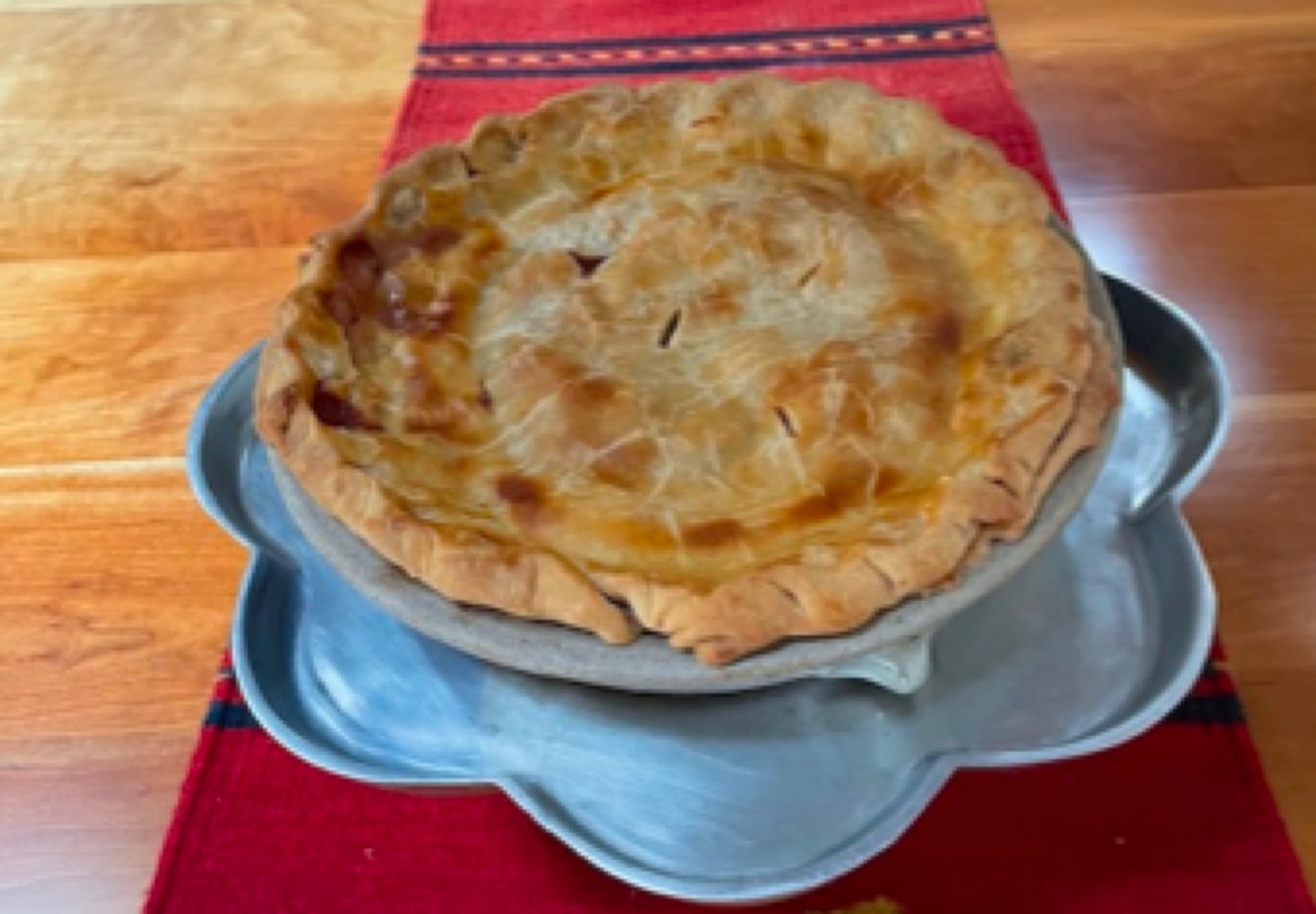 My best cherry pie ever.
