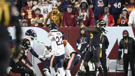 Was Tyrique Stevenson taunting fans during Hail Mary play? Is that what cost the Chicago Bears in epic loss? 