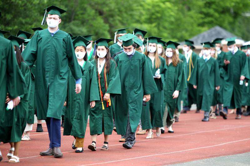 Photos York High School graduation ceremony Shaw Local