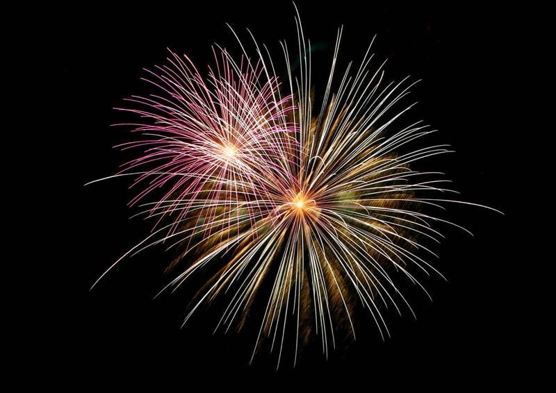 Princeton fireworks
