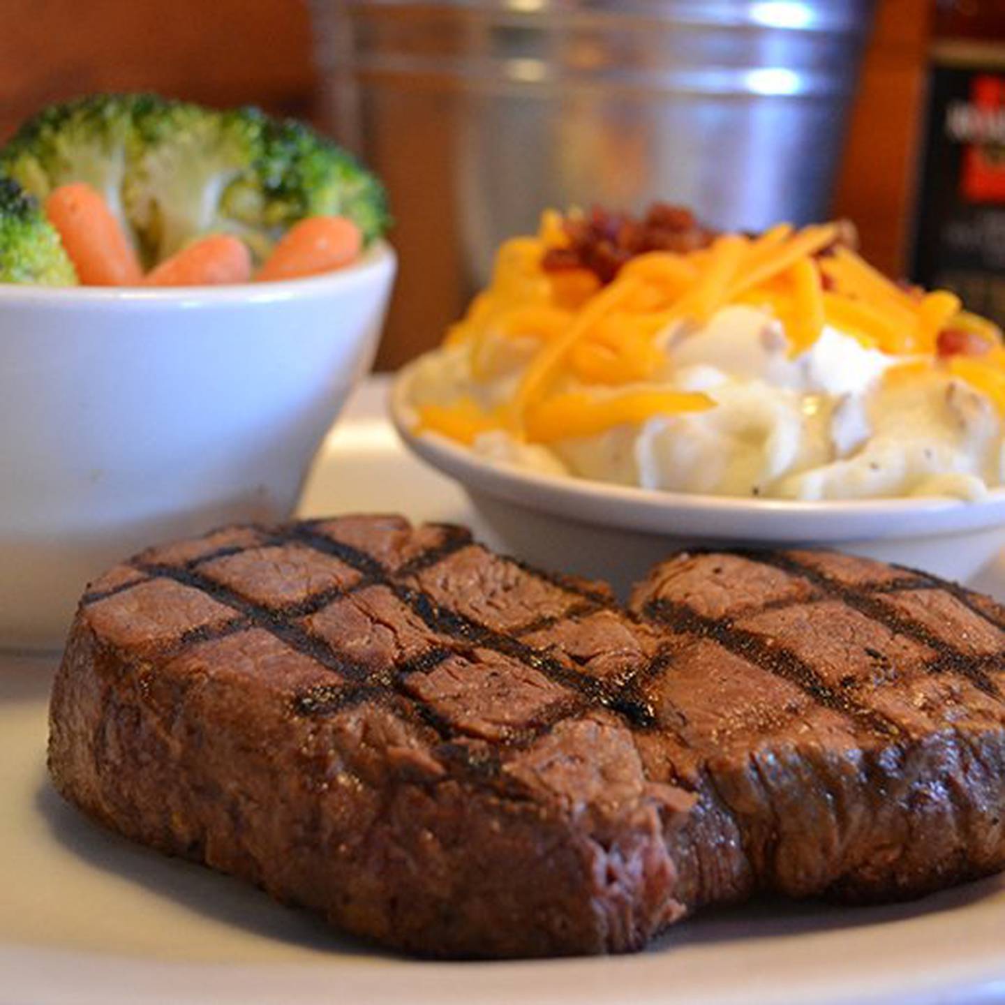 Texas Roadhouse in Crystal Lake was voted one of the best steakhouse places in McHenry County by readers in 2021. (Photo from Texas Roadhouse Crystal Lake, IL Facebook page)
