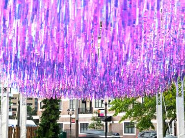 It’s raining color with return of Umbrella Sky Elmhurst