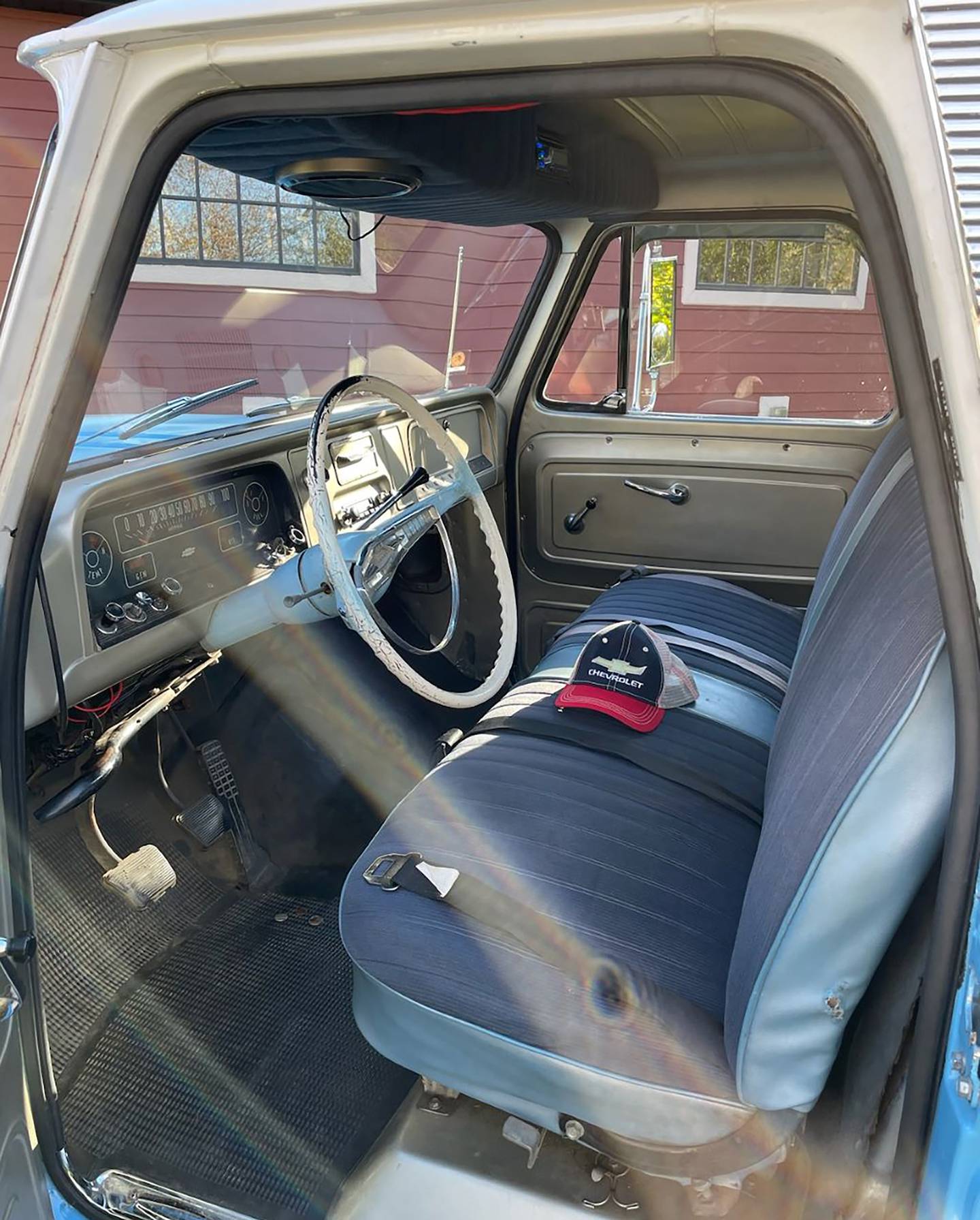 Photos by Rudy Host, Jr. - 1964 Chevy C-10 Pickup Interior