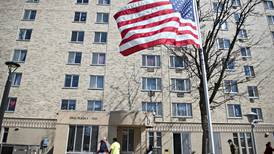 Some Civic Plaza 1 residents returning to their Rock Falls high rise