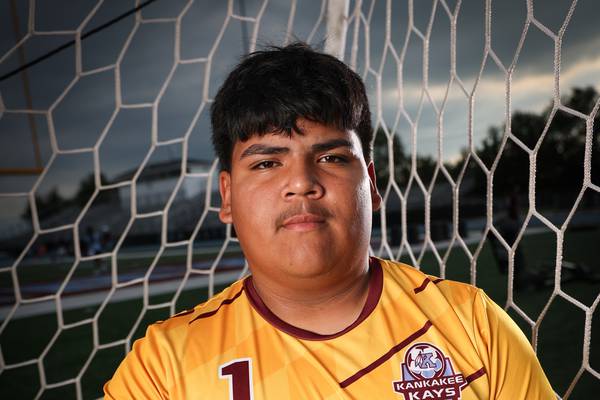 Daily Journal Athlete of the Week: Kankakee’s Nathan Sanchez