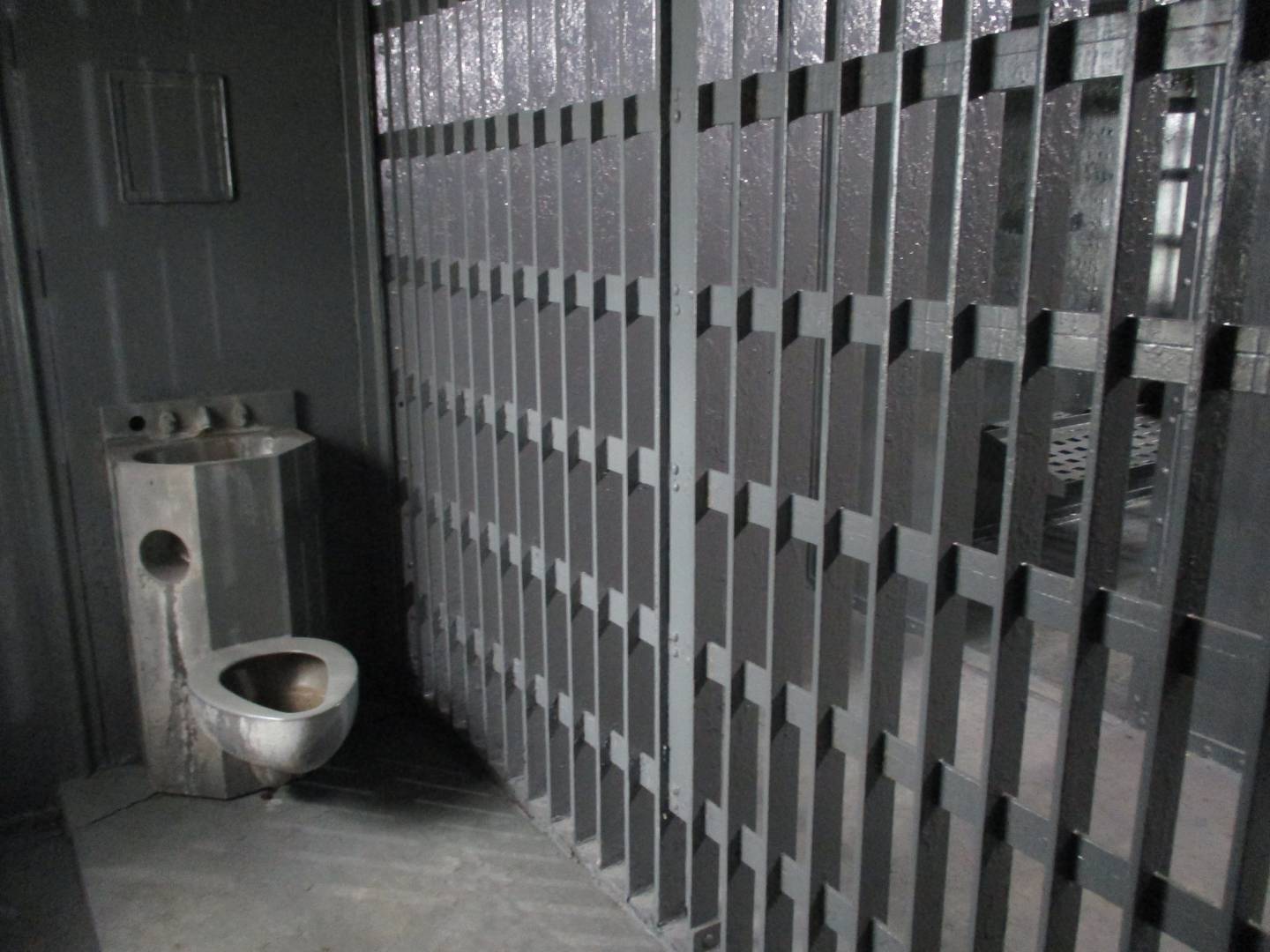 There was very little privacy at the old Kendall County jail. (Mark Foster -- mfoster@shawmedia.com)