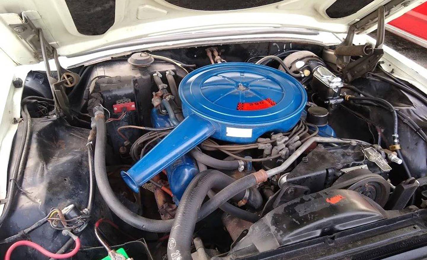 Photos by Rudy Host, Jr. - 1967 Ford Thunderbird Engine