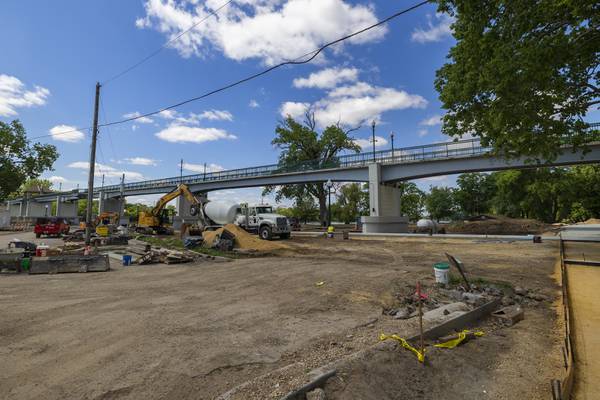 ‘Petunia Crossing’: City Council names Dixon’s new pedestrian bridge