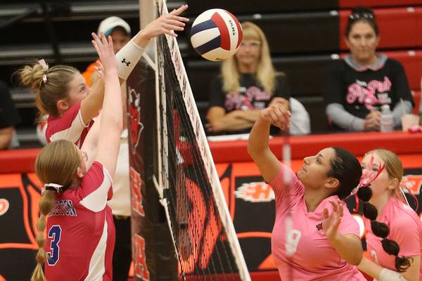 Three Rivers Conference volleyball update on Oct. 10, 2005