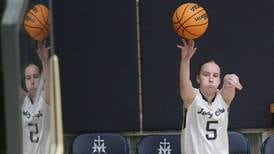 Photos: Roanoke-Benson vs. Marquette girls basketball