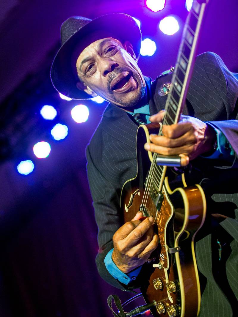Grammy-nominated blues icon John Primer will perform at The Venue in downtown Aurora on Friday, June 21.