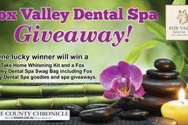 Fox Valley Dental Spa Giveaway!