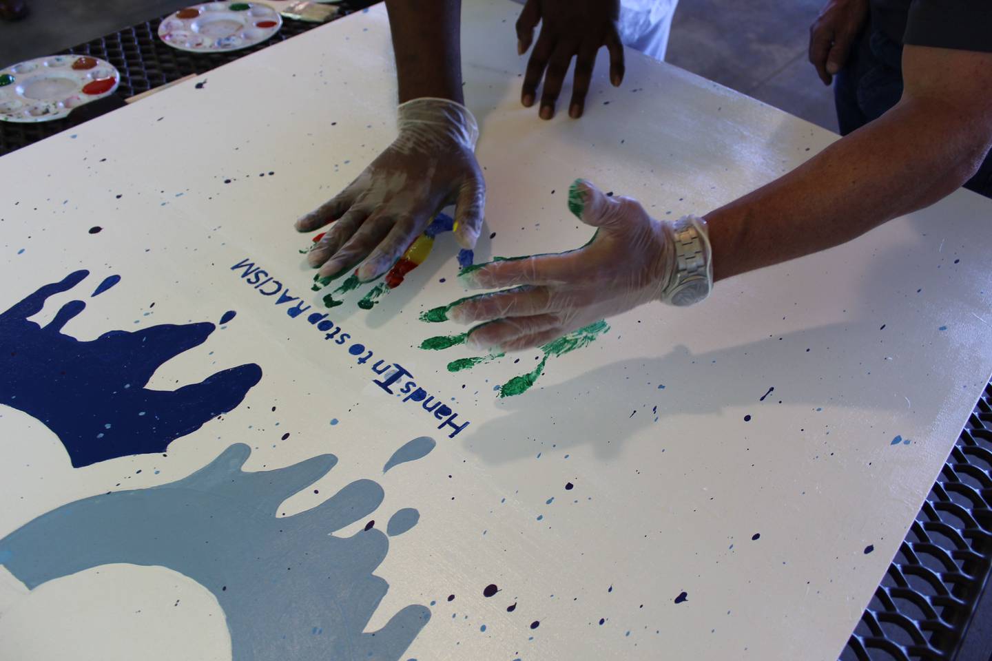 Cornerstone Services in Joliet held its first Juneteenth Friendship Festival on Wednesday, June 16, 2021. The event was an opportunity for people to learn ways to support each other and combat systemic racism.