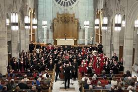 St. Charles singers to present ‘Choral Connections’ concerts with local high school choirs Feb. 20-21