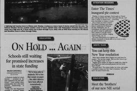 A bridge under troubled skies and the ‘Quad Father’ - historical covers for January 8