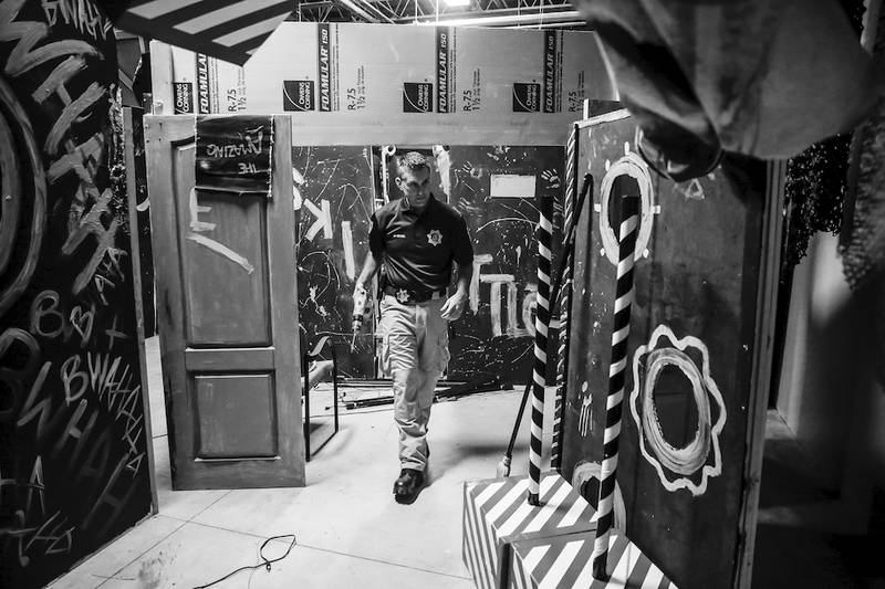 Plainfield haunted house scares up support for schools Shaw Local