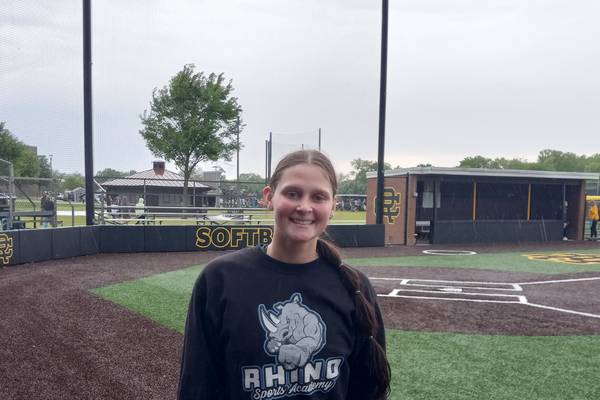 Coal City’s Masyn Kuder tosses shutout in 3-0 win over Reed-Custer in ICE finale