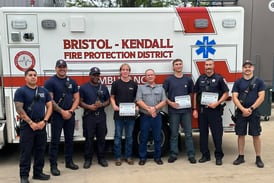 3 individuals receive awards for saving man at Yorkville boat launch