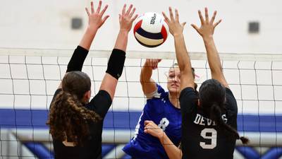 After ‘letting up’ in second set, Princeton bounces back in third to beat Hall