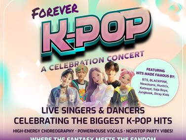 Forever K-Pop: A Concert Celebration coming to Rialto Square Theatre 