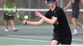 Luke Curtis, Sycamore tennis edge DeKalb 4-3