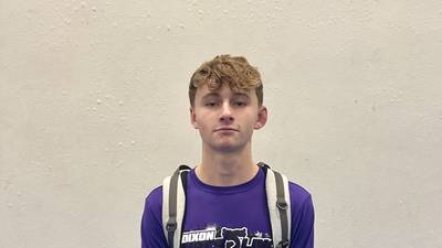 Jack Ragan, Dixon dominate triangular meet with Rochelle, Burlington Central