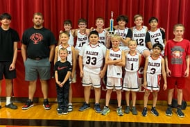Musketeers win 2025 Malden Invitational