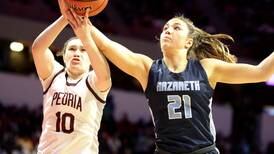 Girls Basketball: Nazareth shakes off slow start, roars past Peoria into IHSA Class 3A championship game