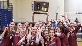 Photos: Downers Grove South vs. Lockport girls volleyball in Class 4A Riverside-Brookfield Supersectional
