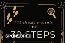 JCA Drama Club Presents Hitchcock-Inspired Comedy “The 39 Steps” For Fall Play