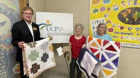 New Lenox quilting group has made and donated thousands of quilts in nearly 30 years